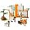 Kit di costruzione del centro di soccorso per animali selvatici di Mia di Lego® Friends con 3 animali selvatici