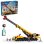 Lego® Grúa De Obra Móvil Amarilla