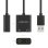 Tarjeta de Sonido AISENS A106-0769 USB-A Conversor a 2xJack 3.5mm 24bit 100dB Negra