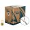 Cable de red Phasak PHR 6302 UTP Cat6 Sólido CCA AWG23 305m Gris