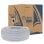 Cable de red Phasak PHR 6302 UTP Cat6 Sólido CCA AWG23 305m Gris