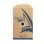 Cable de red Phasak PHR 6302 UTP Cat6 Sólido CCA AWG23 305m Gris