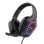 Auriculares Trust con cable 3.5mm/USB y micrófono para gaming con luces LED