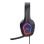 Auriculares Trust con cable 3.5mm/USB y micrófono para gaming con luces LED