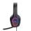 Auriculares Trust con cable 3.5mm/USB y micrófono para gaming con luces LED
