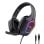 Auriculares Trust con cable 3.5mm/USB y micrófono para gaming con luces LED