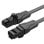 Cable de Red Vention IBABL Cat.6 10m UTP RJ45 Chapado Oro Negro