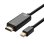 AISENS A125-0361 Cable Conversor Mini DisplayPort a HDMI 2m 4K@30Hz Negro