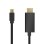 AISENS A125-0361 Cable Conversor Mini DisplayPort a HDMI 2m 4K@30Hz Negro