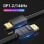 Cable DisplayPort Vention HACBI 1.2 3m 4K@60Hz 21,6Gbps Triple Blindaje Negro