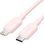 Cable Vention LAKPF USB-C a Lightning 27W 3A 1m Rosa