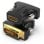 Vention AILB0 HDMI-Buchse auf DVI 24+1 Stecker Adapter 1080p 60Hz PVC Schwarz