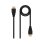 HDMI-Kabel Nanocable HDMI-Stecker-HDMI-Stecker 10 m Schwarz