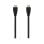 HDMI-Kabel Nanocable HDMI-Stecker-HDMI-Stecker 10 m Schwarz