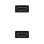 HDMI-Kabel Nanocable HDMI-Stecker-HDMI-Stecker 10 m Schwarz