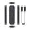 Caja externa M.2 NVMe AISENS ASM2-024B Aluminio Negro USB 3.2 Gen2 Plug and Play