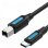 Cable VENTION CQUBG USB 2.0 1.5m Tipo-C a Tipo-B Macho 480Mbps Negro