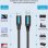 Cable VENTION CQUBG USB 2.0 1.5m Tipo-C a Tipo-B Macho 480Mbps Negro