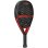 Pala Siux Tsunami Revolution Carbono 3K Balance Medio Control Avanzado Rojo/Negro