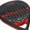 Pala Siux Tsunami Revolution Carbono 3K Balance Medio Control Avanzado Rojo/Negro