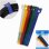 Tira organizadora Vention KAC00 15cm pack 6 colores plástico y velcro reutilizable