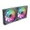 Mars Gaming Mf-3dprox2r Kit 2x Ventiladores Argb 120mm Aspas Invertidas Pwm Fdb Negro
