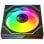 Mars Gaming Mf-3dprox2r Kit 2x Ventiladores Argb 120mm Aspas Invertidas Pwm Fdb Negro