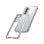 Custodia flessibile Ksix per Samsung Galaxy A56, anti-impronta, resistente, compatibile con la ricarica wireless, trasparente