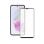 Ksix  Protector De Pantalla Para Galaxy A36/a56, Vidrio Templado, Resistencia 9h, Grosor 0,3 Mm, Borde Negro, Negro