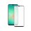 Ksix  Protector De Pantalla Para Galaxy A16/a26, Vidrio Templado, Resistencia 9h, Grosor 0,3 Mm, Borde Negro, Negro