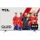 TV TCL QLED 55P8K 55" 4K UltraHD 144Hz Smart TV Google TV HDR10 Dolby Vision Onkyo