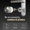 Fechadura eletrónica Nuki Smart Lock Pro WiFi Bluetooth Matte Motor Brushless