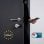 Fechadura eletrónica Nuki Smart Lock Pro WiFi Bluetooth Matte Motor Brushless