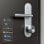 Serrure connectée Nuki Smart Lock Ultra en acier inoxydable