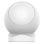 Sensor de movimiento Imou PIR ZP1, 8m, 90°, Alámbrico, Batería 1 año, Blanco, Interior