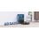 Imou RV1 Pro Robot Aspirapolvere Max 6500Pa Aspirazione, Base di Svuotamento Automatico e Lavaggio