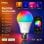 Bombilla inteligente Imou CL2B Wi-Fi/Bluetooth 16M colores E27 LED 806 lm control app voz