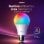 Bombilla inteligente Imou CL2B Wi-Fi/Bluetooth 16M colores E27 LED 806 lm control app voz