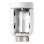 Termostato digital Imou ZigBee Blanco inteligente programable, batería, Alexa/Google, remoto