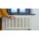 Termostato digital Imou ZigBee Blanco inteligente programable, batería, Alexa/Google, remoto