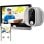 NIVIAN DOORVIEW1 Olho mágico digital Full HD WiFi Bateria Áudio bidirecional Visão noturna PIR