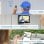 NIVIAN DOORVIEW1 Olho mágico digital Full HD WiFi Bateria Áudio bidirecional Visão noturna PIR
