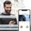NIVIAN DOORVIEW1 Olho mágico digital Full HD WiFi Bateria Áudio bidirecional Visão noturna PIR
