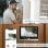 NIVIAN DOORVIEW1 Olho mágico digital Full HD WiFi Bateria Áudio bidirecional Visão noturna PIR