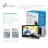 NIVIAN DOORVIEW1 Olho mágico digital Full HD WiFi Bateria Áudio bidirecional Visão noturna PIR