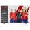 TCL QLED 75" 75P7K UltraHD 4K Dolby Atmos Google TV