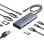 Hub UGREEN 7 in 1 USB-C a 2 HDMI (4K a 60 Hz) + 2 USB-A3.2 + 2 USB-C3.2 + PD (100 W)