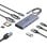 Hub Ugreen 10 in 1 USB-C 2 HDMI 4K60Hz 2 USB-C3.2 USB-A3.2 USB-A3.0 RJ45 SD TF PD100W