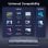 Hub Ugreen 10 in 1 USB-C 2 HDMI 4K60Hz 2 USB-C3.2 USB-A3.2 USB-A3.0 RJ45 SD TF PD100W