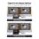 Hub Ugreen 11-em-1 USB-C 3xUSB-C 2xUSB-A HDMI VGA RJ45 SD TF 3.5mm Cinzento
